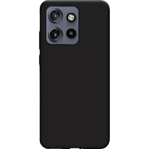 Tweedekans Just in Case Soft Design Motorola Edge 50 Neo Back Cover Zwart Tweedehands