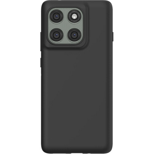 Tweedekans Just in Case Soft Design Motorola Edge 60 Pro Back Cover Zwart Tweedehands