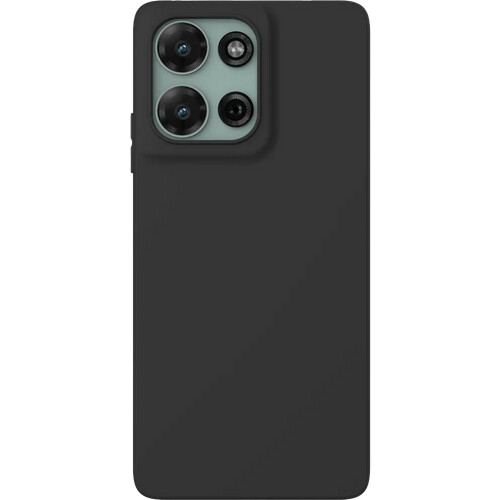 Tweedekans Just in Case Soft Design Motorola Moto G15/ G15 Power Back Cover Zwart Tweedehands