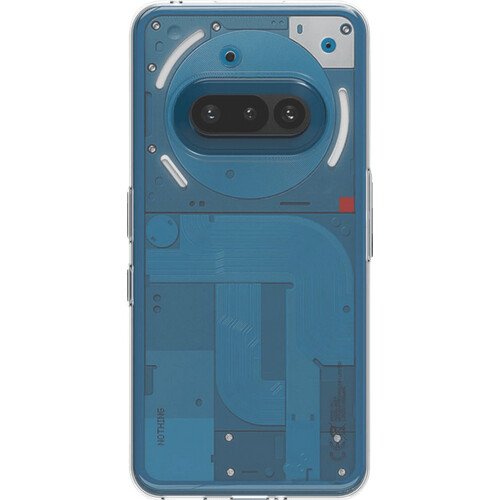 Tweedekans Just in Case Soft Design Nothing Phone (3a) Back Cover Transparant Tweedehands