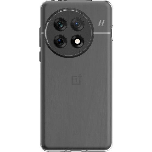 Tweedekans Just in Case Soft Design OnePlus 13R Back Cover Transparant Tweedehands