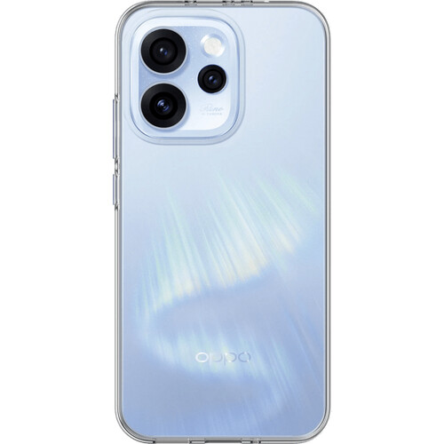 Tweedekans Just in Case Soft Design OPPO Reno15 Back Cover Transparant Tweedehands