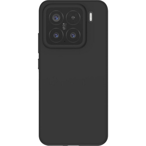 Tweedekans Just in Case Soft Design Xiaomi 15 Back Cover Zwart Tweedehands