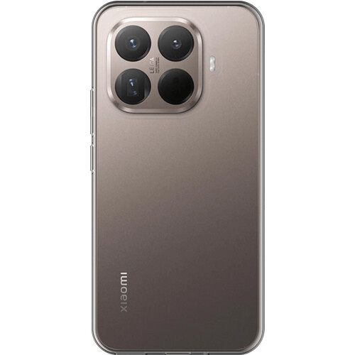 Tweedekans Just in Case Soft Design Xiaomi 15T Pro Back Cover Transparant Tweedehands