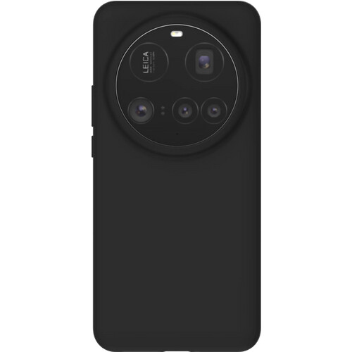 Tweedekans Just in Case Soft Design Xiaomi 17 Ultra Back Cover Zwart Tweedehands