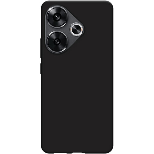 Tweedekans Just in Case Soft Design Xiaomi Poco F6 Back Cover Zwart Tweedehands