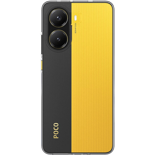 Tweedekans Just in Case Soft Design Xiaomi Poco X7 Pro Back Cover Transparant Tweedehands