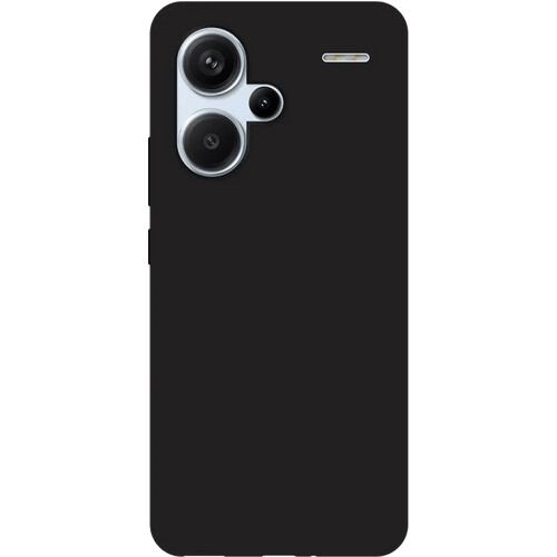 Tweedekans Just in Case Soft Design Xiaomi Redmi Note 13 Pro+ Back Cover Zwart Tweedehands
