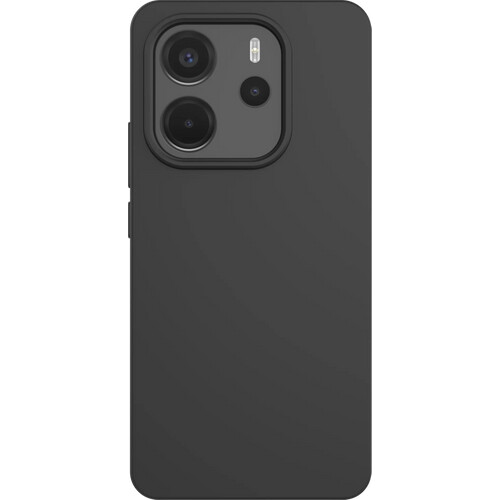 Tweedekans Just in Case Soft Design Xiaomi Redmi Note 14 4G Back Cover Zwart Tweedehands