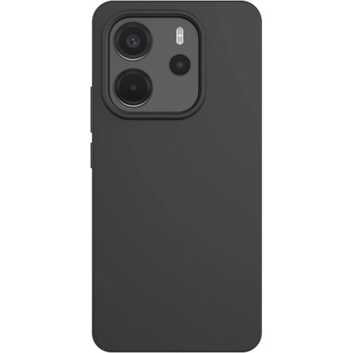Tweedekans Just in Case Soft Design Xiaomi Redmi Note 14 5G Back Cover Zwart Tweedehands