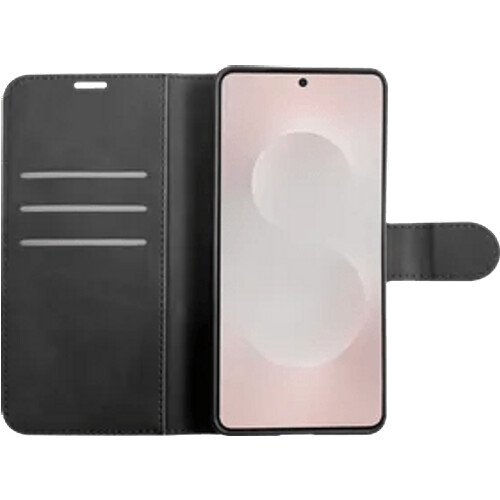 Tweedekans Just in Case Wallet Samsung Galaxy S25 Edge Book Case Zwart Tweedehands