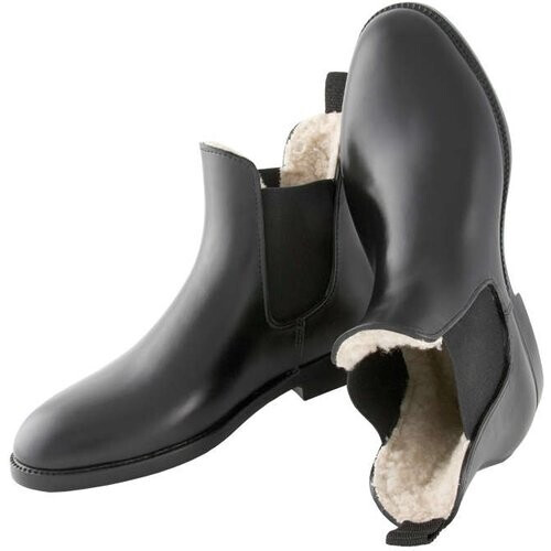 Tweedekans Kantrie Rubberen Enkellaars – Maat 46 – Zwart – Stevige en Comfortabele Werklaarzen Tweedehands