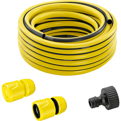 Tweedekans Karcher Slangset 1/2" 10m slang met koppelingen Tweedehands
