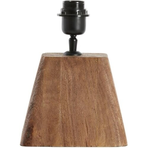 Tweedekans Light & Living Kardan Lampvoet - Hout - 18x13x15cm - Bruin Tweedehands