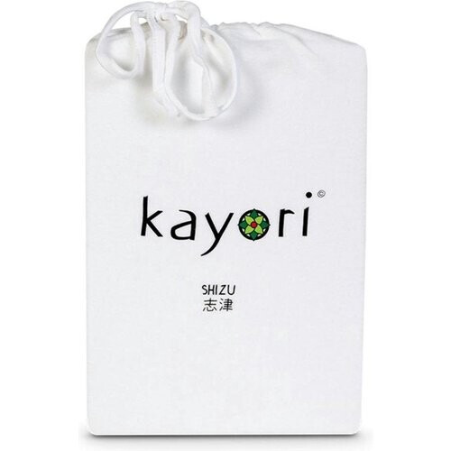 Tweedekans Kayori Matrasbeschermer - Jersey - (hoekhoogte 40 cm ) Wit - B 180 x L 200/220 cm - Lits-jumeaux Luchtdoorlatend - Geschikt voor Standaard Matras/Boxspring/Matras + Topper/Waterbed - KAY005027-B 180 x L 200/220 cm Tweedehands