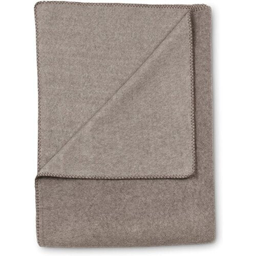 Tweedekans Kayori Sagano Plaid Bamboo - Deken - Plaid 150x220cm - Voor Buiten & Binnen - Donkerbruin Tweedehands