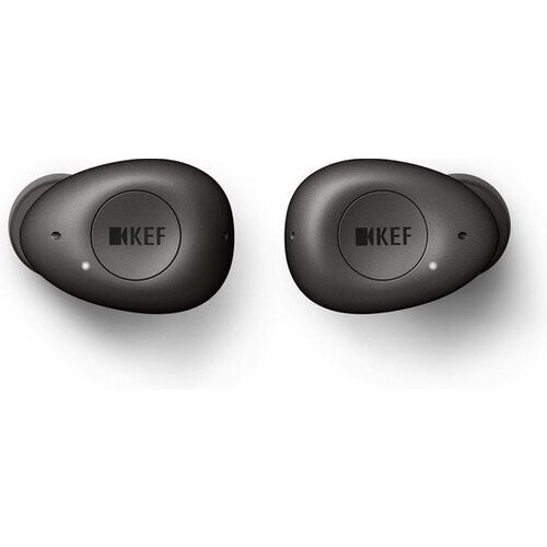 Tweedekans KEF - MU3 - Draadloze Noise Cancelling True Wireless Oordopjes - Charcoal Grey Tweedehands