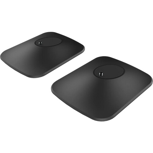 Tweedekans KEF P1 LSX Desk Pad Zwart per paar Tweedehands
