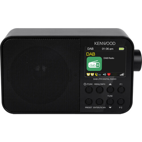 Tweedekans Kenwood CR-M30DAB Zwart Tweedehands