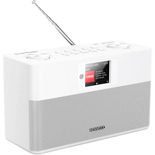 Tweedekans Kenwood CR-ST-100S Wit Tweedehands