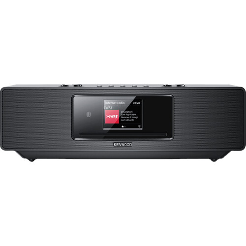 Tweedekans Kenwood CR-ST700SCD Zwart Tweedehands