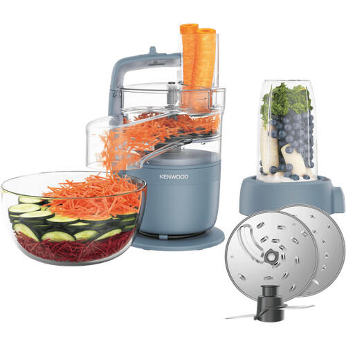 Tweedekans Kenwood Multipro Go FDP23.380GY Storm Blue Tweedehands