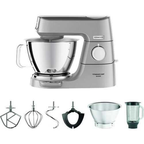 Tweedekans Kenwood Titanium Chef Baker KVC85.124SI Tweedehands