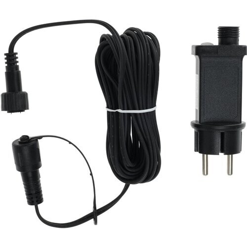 Tweedekans Kerstverlichting 200 Led - EXTRA Warm wit - 19,8 Meter INCL Start-adapter Tweedehands