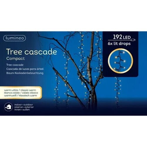 Tweedekans Kerstverlichting LED 192 Witte Lampjes - 80cm Tweedehands