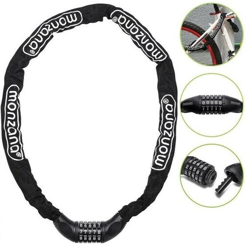 Tweedekans Kettingslot, fietsslot, scooterslot, slot, 120cm Tweedehands