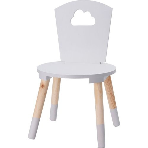 Tweedekans KidCollection Kinderstoeltje - 32 x 32 x 50 cm - Wit Tweedehands