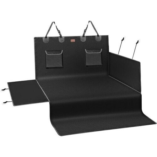 Tweedekans Kingsleeve Kofferbak Bescherming - 180x167cm 600D Oxford - Zwart Tweedehands