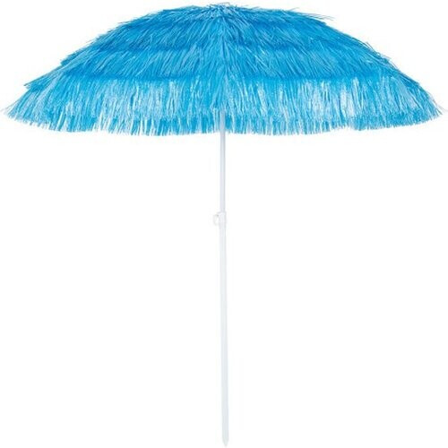 Tweedekans Kingsleeve Parasol Hawaii - 160cm Rond - Blauw Tweedehands
