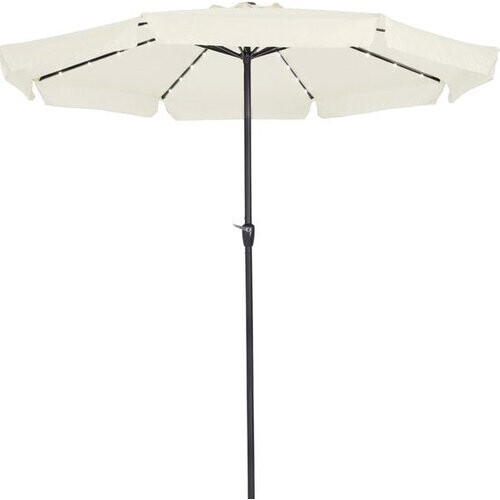 Tweedekans Kingsleeve Parasol - LED-verlichting 330 cm – Solar Beige Tweedehands