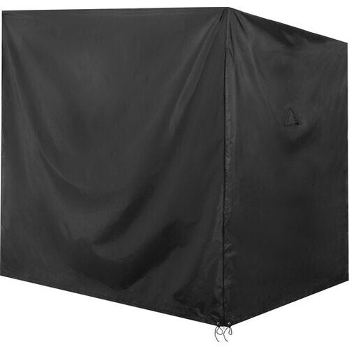 Tweedekans Kingsleeve Tuinmeubelhoes 185 x 117 x 150 cm Scheurvast UV-bestendig Antraciet Tweedehands