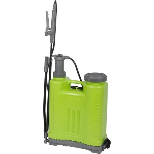 Tweedekans Kinzo Garden Hogedruksproeier - 18 liter - ergonomisch ontwerp Tweedehands