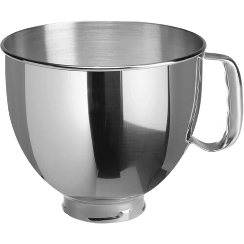 Tweedekans KitchenAid 5K5THSBP Mengkom Gepolijst RVS 4,8 L Tweedehands
