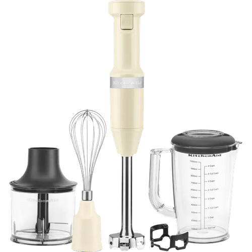 Tweedekans KitchenAid 5KHBV83EAC Amandelwit Tweedehands