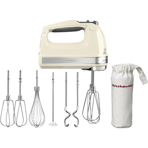 Tweedekans KitchenAid 5KHM9212EAC Amandelwit Tweedehands