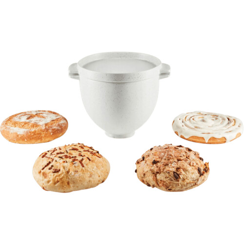 Tweedekans KitchenAid 5KSM2CB5BGS Broodkom 4,7 L Tweedehands