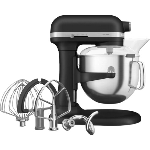 Tweedekans KitchenAid Artisan Bowl-Lift 5KSM70SHXEBK Vulkaanzwart Tweedehands