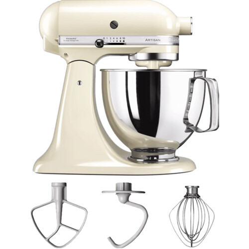 Tweedekans KitchenAid Artisan Mixer 5KSM125 Amandelwit Tweedehands