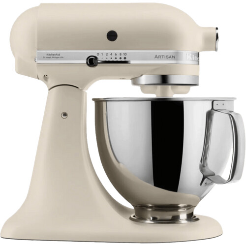 Tweedekans KitchenAid Artisan Mixer 5KSM125EMH Wit Tweedehands