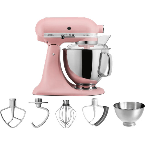Tweedekans KitchenAid Artisan Mixer 5KSM175PSEDR Mat roze Tweedehands