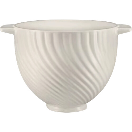 Tweedekans KitchenAid Keramische Mengkom 4,7 L 5KSM2CB5MR Meringue Tweedehands