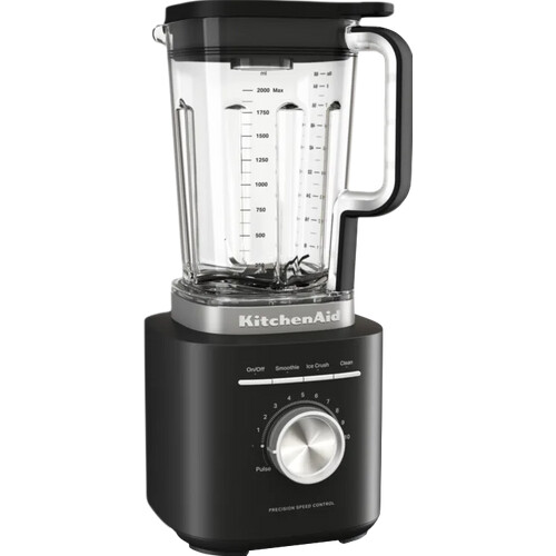 Tweedekans KitchenAid Pure Power 5KSB2073EBM Matzwart Tweedehands