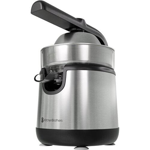 Tweedekans KitchenBrothers Citruspers - Met Uitloop en Handvat - 0.35L - RVS Tweedehands