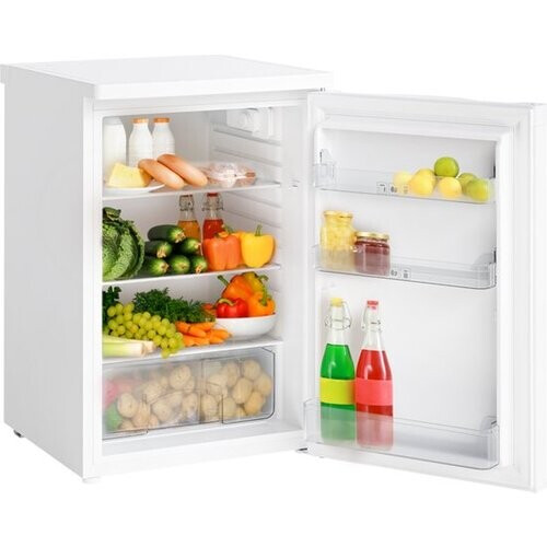 Tweedekans KitchenBrothers Koelkast - 127L - IJskast - Tafelmodel - Vrijstaand - Wit Tweedehands