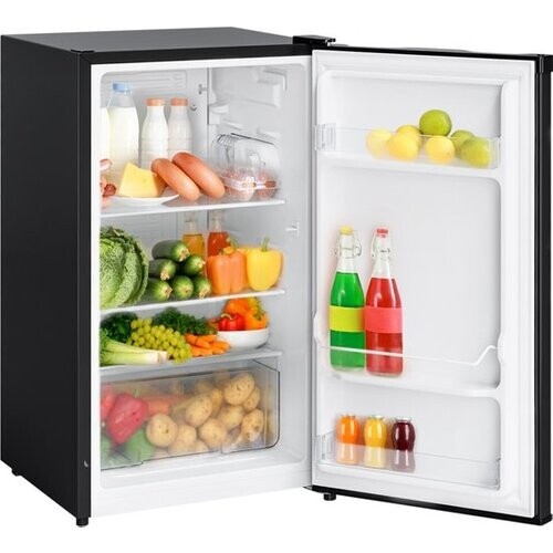 Tweedekans KitchenBrothers Koelkast - 88L - IJskast - Tafelmodel - Frigo - Vrijstaand - Zwart Tweedehands