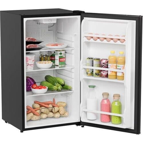 Tweedekans KitchenBrothers Koelkast - 92L - Tafelmodel - IJskast - Frigo - Vrijstaand - Zwart Tweedehands